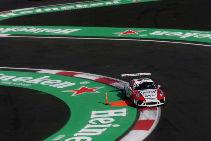 Porsche Mobil 1 Supercup Mexiko 2017
#40 Ricardo Perez (MEX, MRS GT-Racing)